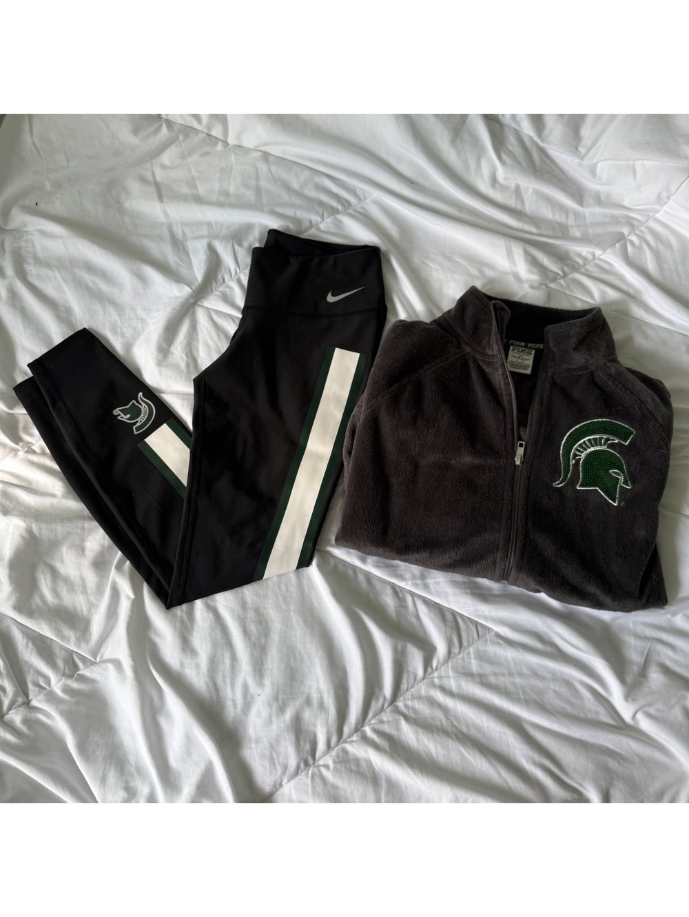 michigan state university msu clothing budle outfit small